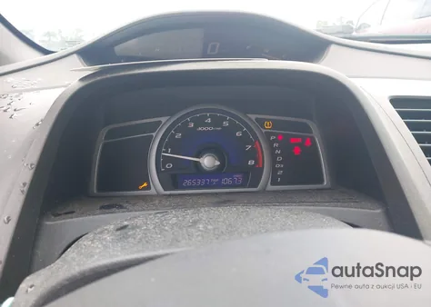 2008 Honda Civic Lx из США, поврежденный, VIN 2HGFG12618H543301